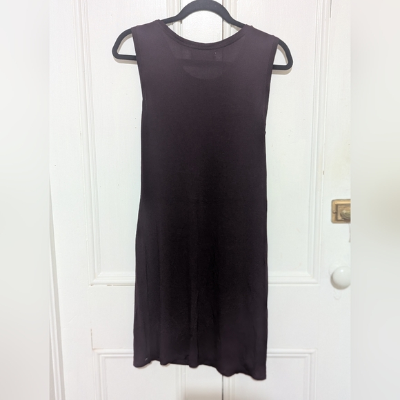 Plenty/Monk & Lou Maroon Colored Dress - Picture 7 of 7